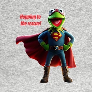 Super Frog to the Rescue T-Shirt